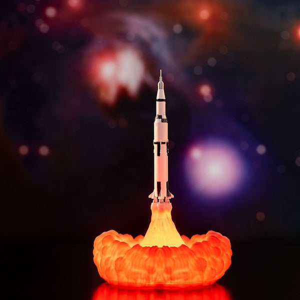 Apollo 5 For Moon Land Space Lover