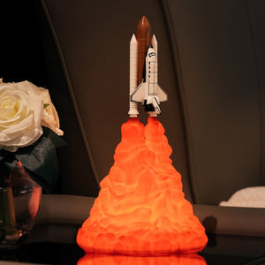 Apollo Space Shuttle Lamp For Space Lovers