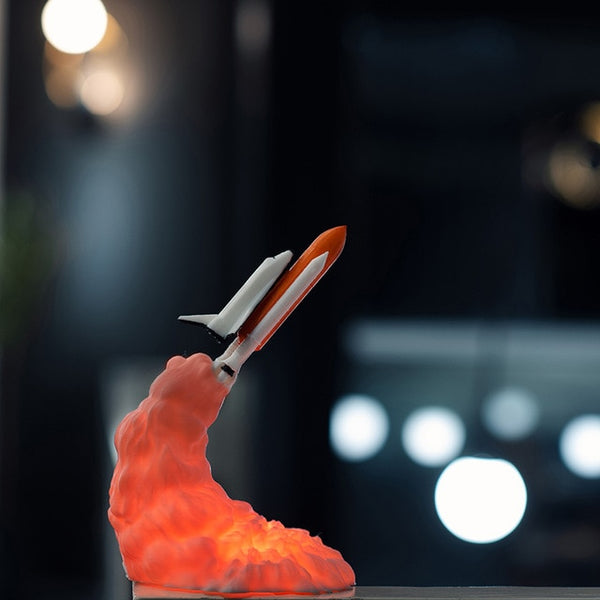 Apollo Space Shuttle Lamp For Space Lovers