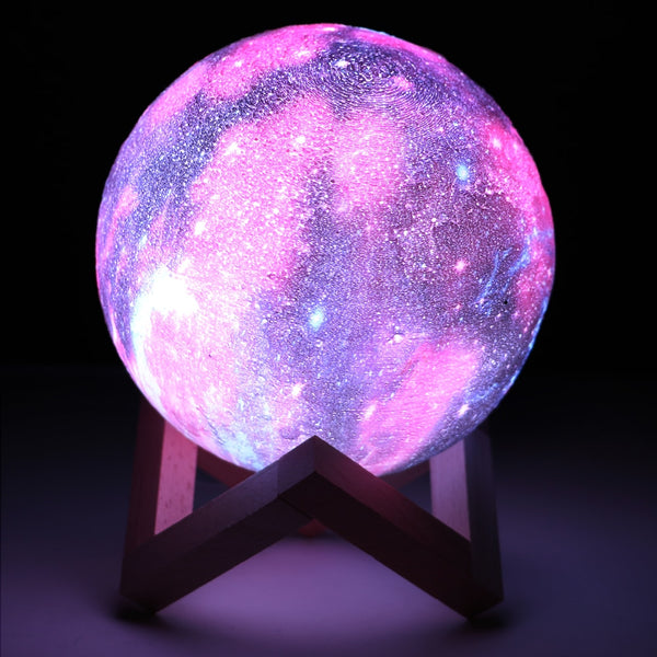 Rechargeable LED Galaxy Lamp Color Change Touch