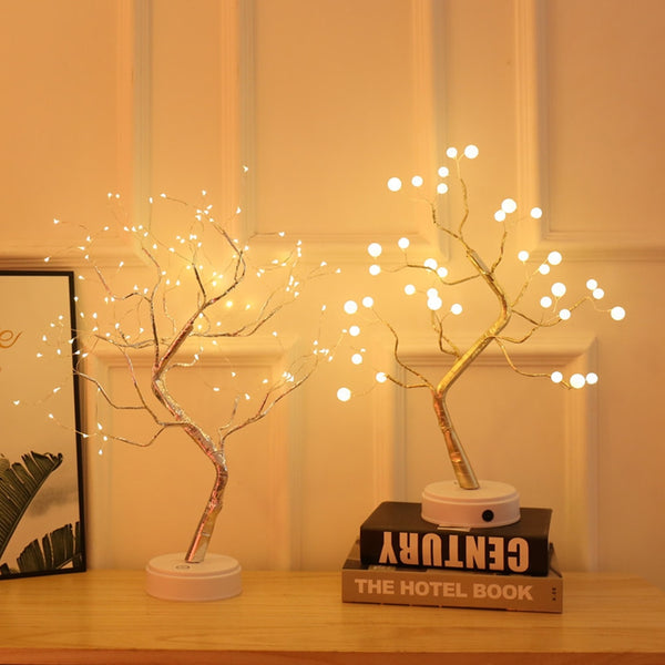 Bonsai Tree Light - Gypsophila Lights
