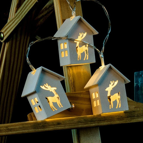 Elk House Style Fairy Light