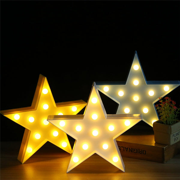 3D Star LED