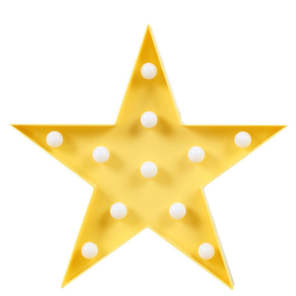 3D Star LED