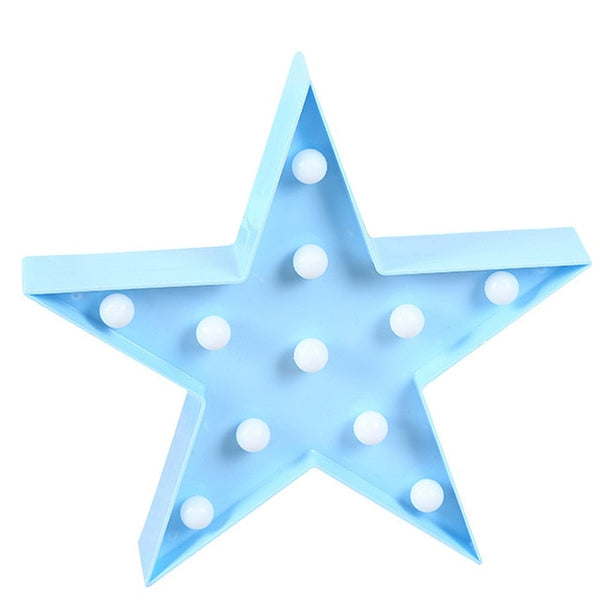 3D Star LED