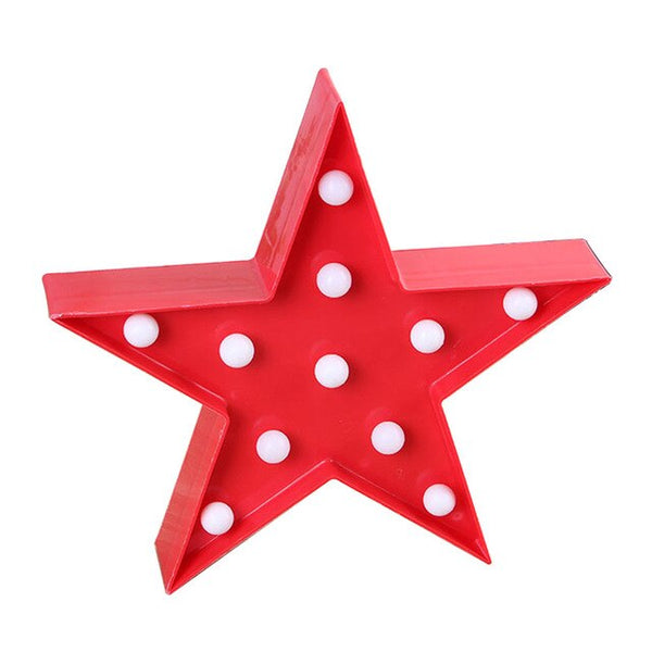 3D Star LED