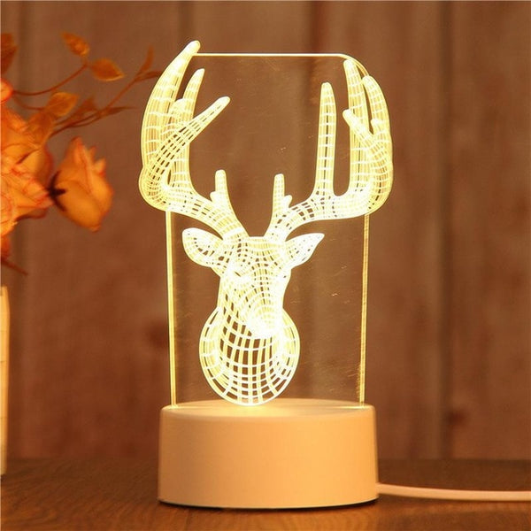 Creative Cartoon LED Lights