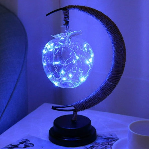 Led stars / moon / apple / Sepak takraw / Christmas night light