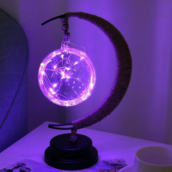 Led stars / moon / apple / Sepak takraw / Christmas night light