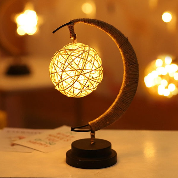 Led stars / moon / apple / Sepak takraw / Christmas night light