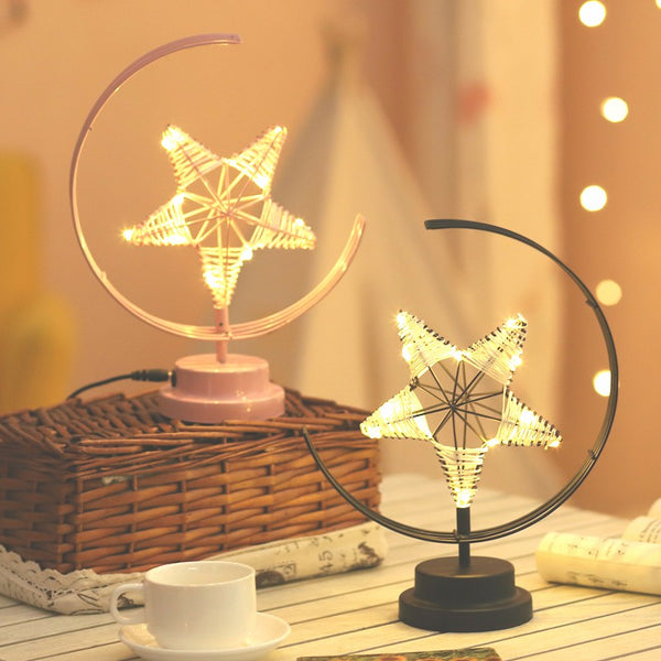 Star Shape Christmas Night Light