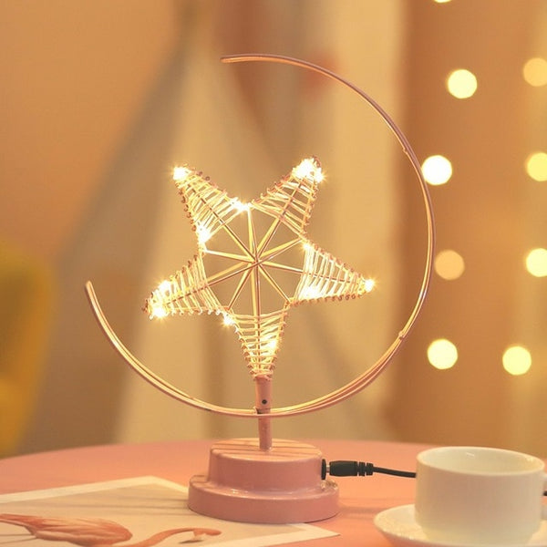 Star Shape Christmas Night Light