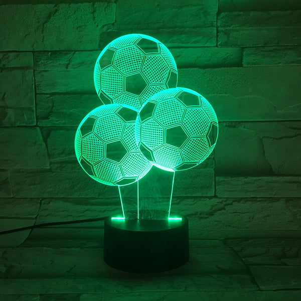 Football Led Night Light