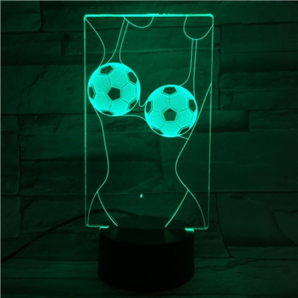 Football Led Night Light