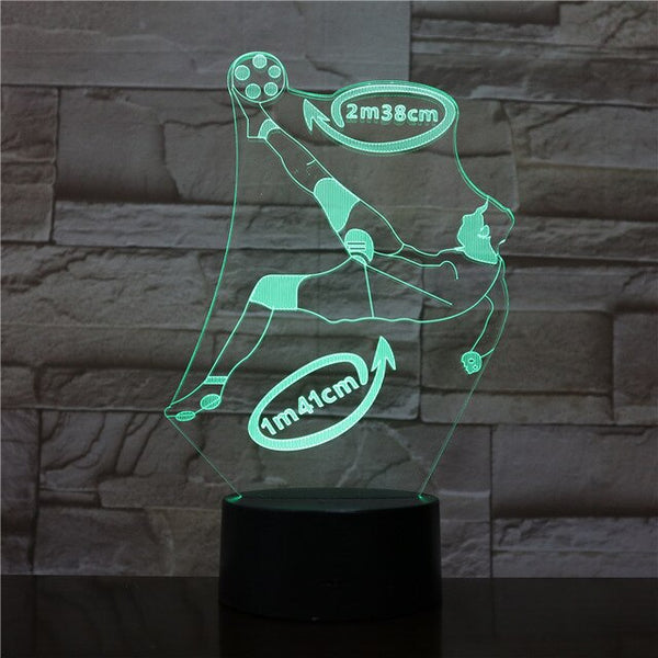 Football Led Night Light