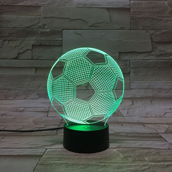 Football Led Night Light