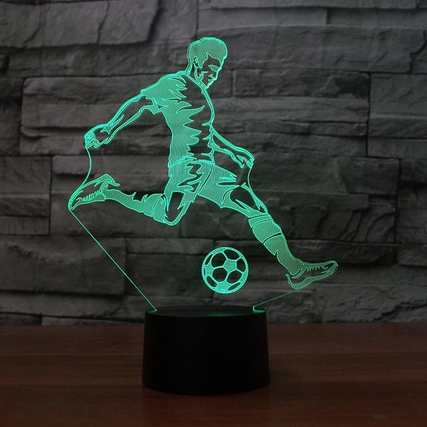 Football Led Night Light