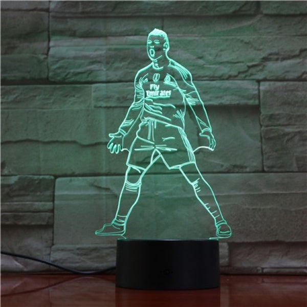 Football Led Night Light