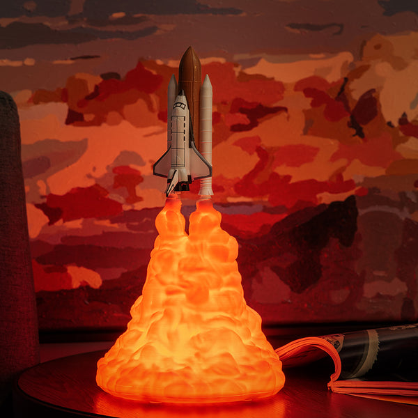 Apollo Space Shuttle Lamp For Space Lovers