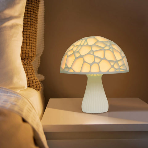 LED Mushroom Lamp Mutifuctional Wireless Bluetooth Speaker
