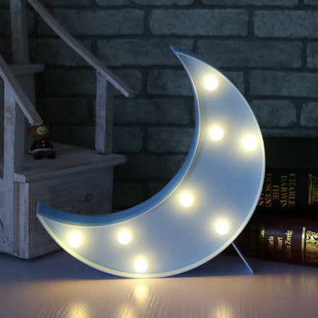Cloud-Star-Moon LED