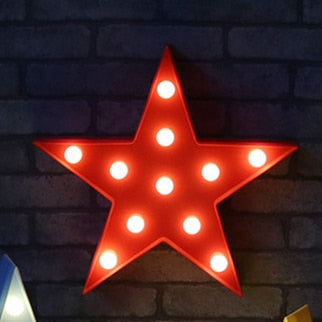 Cloud-Star-Moon LED