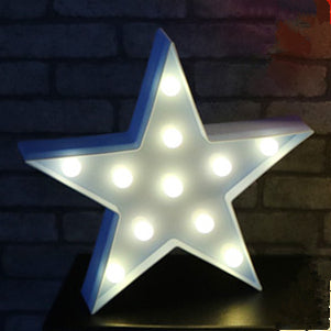 Cloud-Star-Moon LED