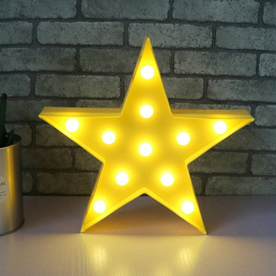 Cloud-Star-Moon LED