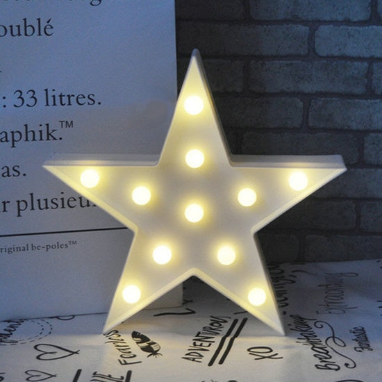 Cloud-Star-Moon LED
