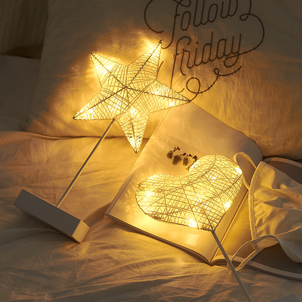 Heart Star Tree Shape Light