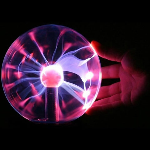 Magic Lightning Plasma Lamp