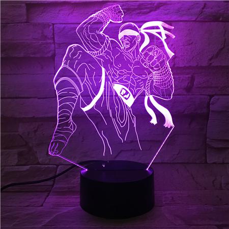 League of Legends LoL Heros LED Night Light Touch Sensor