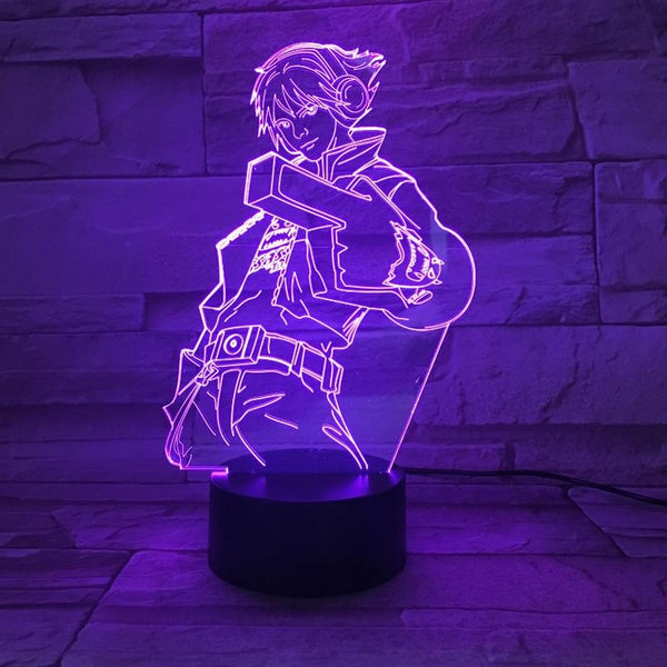 League of Legends LoL Heros LED Night Light Touch Sensor