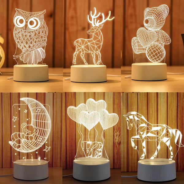 Creative Cartoon LED Lights