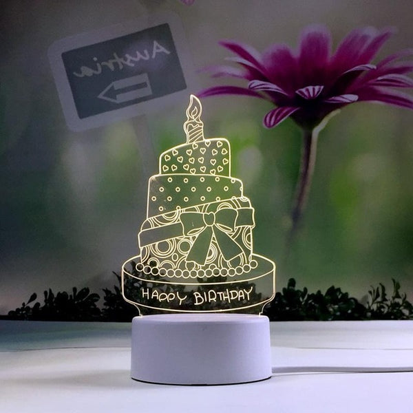 Creative Cartoon LED Lights
