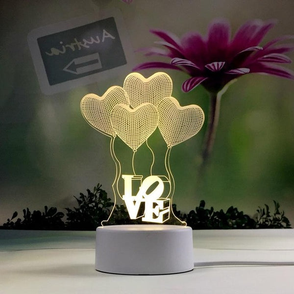 Creative Cartoon LED Lights
