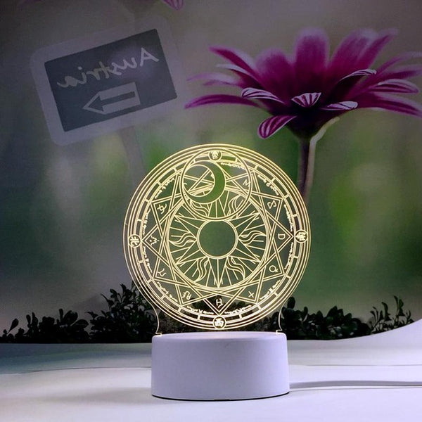 Creative Cartoon LED Lights